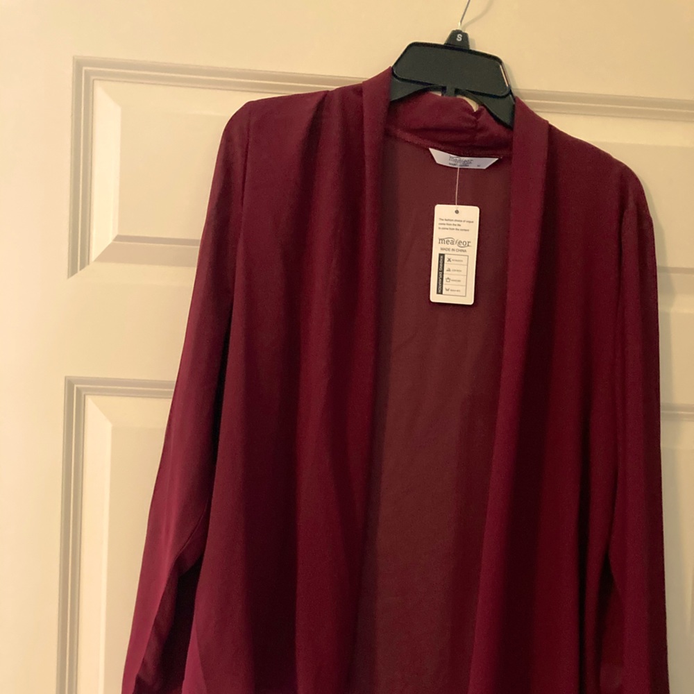 Ladies sheer jacket